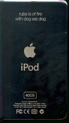 Ipod-Rube