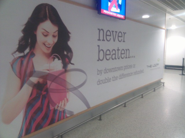 Never Beaten...